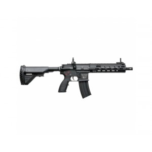 Страйкбольный автомат HK416 RIS Geissele 10.5 INCH EC-105 BK P [East Crane]